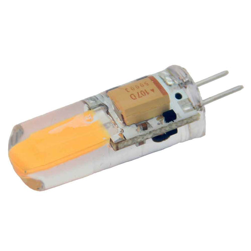 Buy Lunasea Lighting LLB-21KW-71-00 Warm White G4 Bulb 2W 10-30VDC Bottom