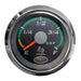 Buy Beede Instruments 960967 Euro Black 2" Fuel Level Gauge - Marine