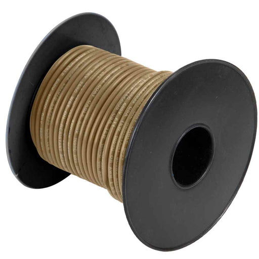 Buy Cobra Wire & Cable A1014T-11-250' 14 Gauge Flexible Marine Wire - Tan