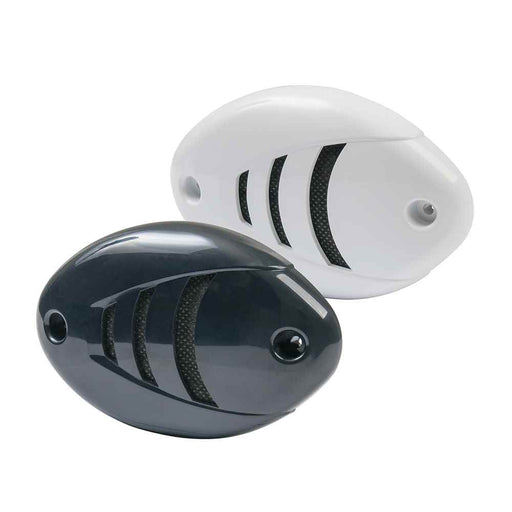 Buy Marinco 10080 12V Drop-In Low Profile Horn w/Black & White Grills -