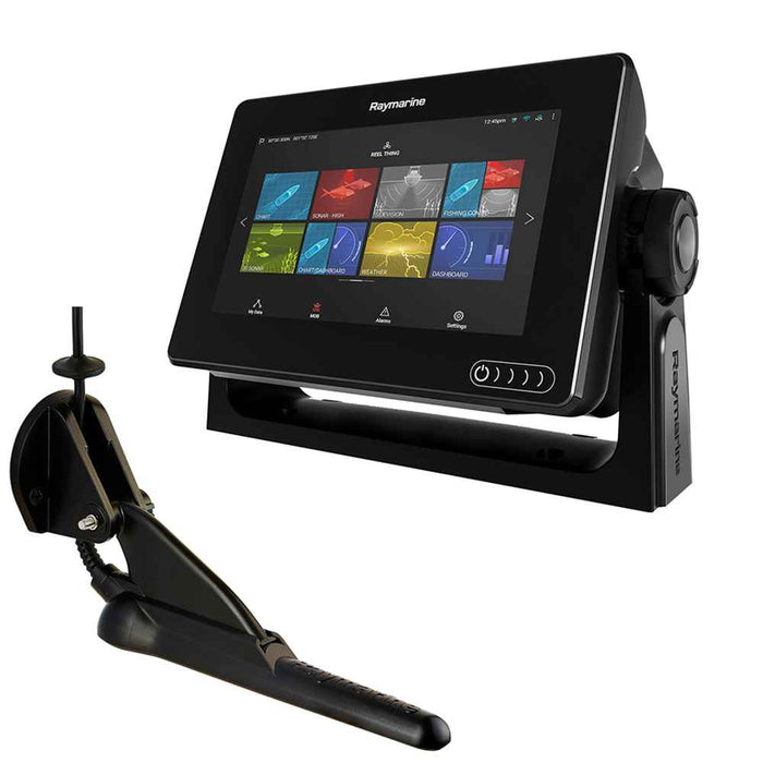 Buy Raymarine E70364-02 Axiom 7 DV - 7" DV Combo w/CPT-100DVS Transducer -