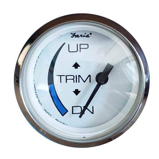 Buy Faria Beede Instruments 13889 Chesapeake White SS 2" Trim Gauge