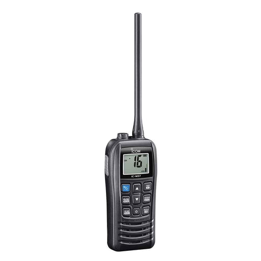 Buy Icom M37 M37 Marine VHF Handheld Radio - 6W - Paddlesports Online|RV