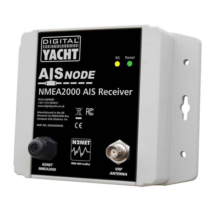 Buy Digital Yacht ZDIGAISNODE AISnode NMEA 2000 Boat AIS Class B Receiver
