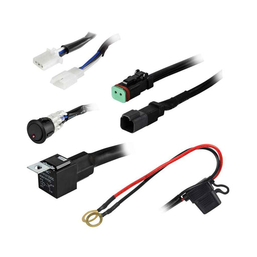 1 Lamp DR Wiring Harness  &  Switch Kit