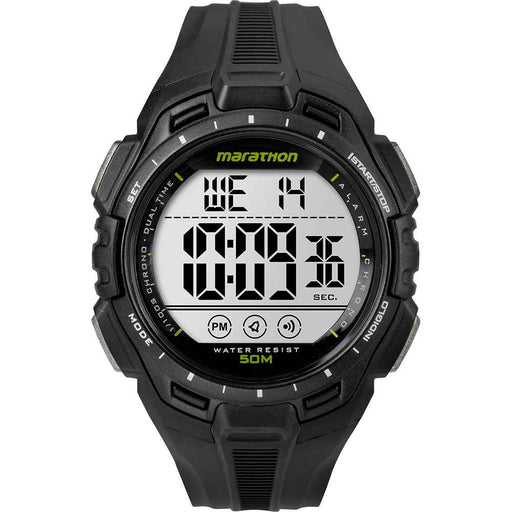 Buy Timex TW5K94800M6 Marathon Digital Full-Size Watch - Black - Outdoor