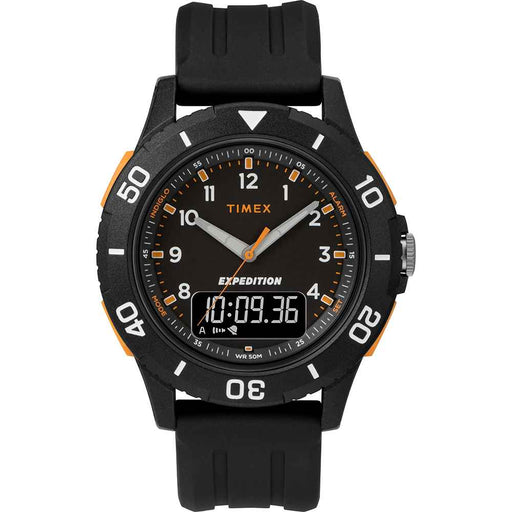 Buy Timex TW4B16700JV Expedition Katmai Combo 40mm Watch - Black Case