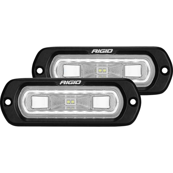 Buy RIGID Industries 53220 SR-L Series Flush Mount Spreader Light - Black