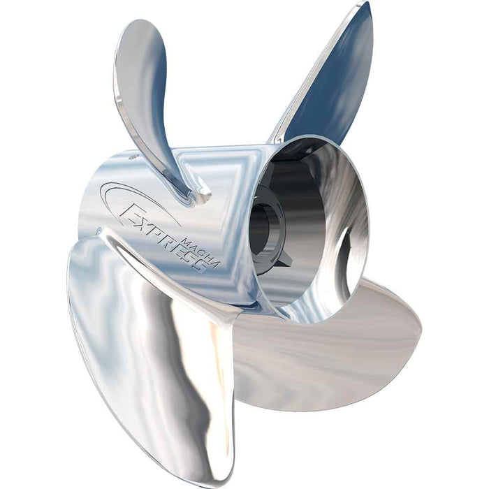 Buy Turning Point Propellers 31501330 Express Mach4 Right Hand Stainless