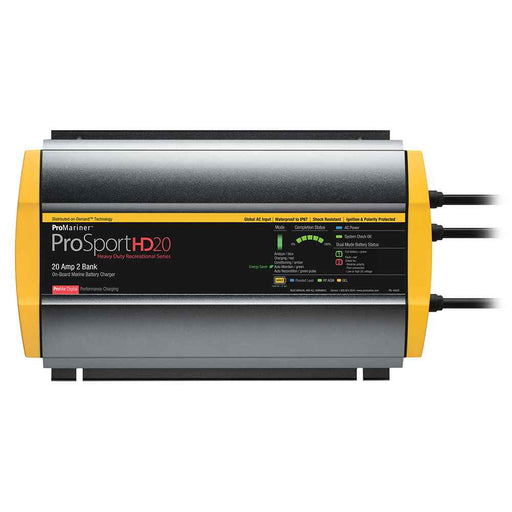Buy ProMariner 44020 ProSportHD 20 Gen 4 - 20 Amp - 2 Bank Battery Charger