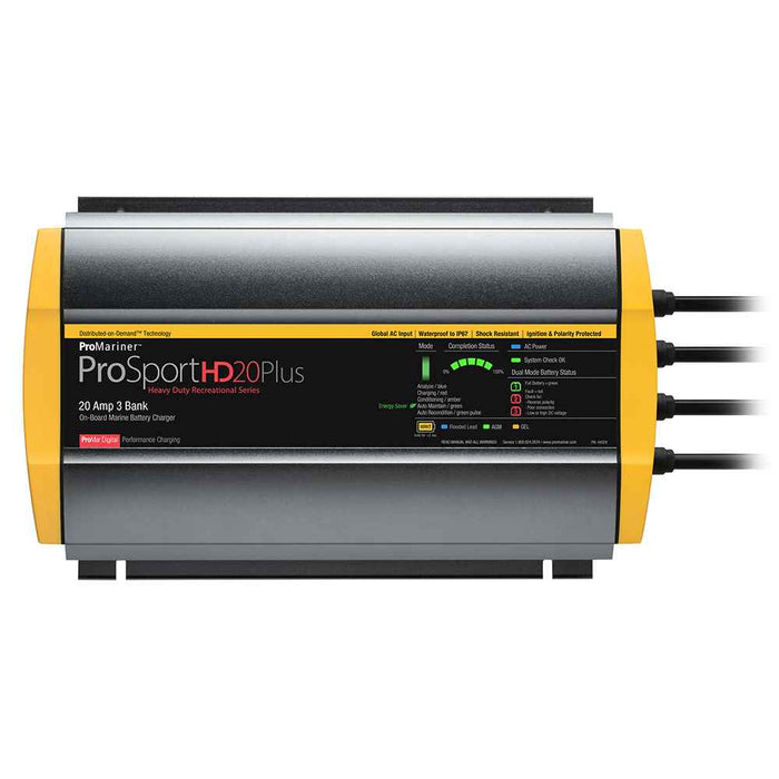 Buy ProMariner 44029 ProSportHD 20 Plus Global Gen 4 - 20 Amp - 3-Bank