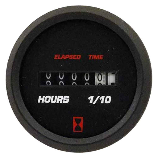 Buy Faria Beede Instruments 14613 Professional Red 2" Hourmeter Gauge -