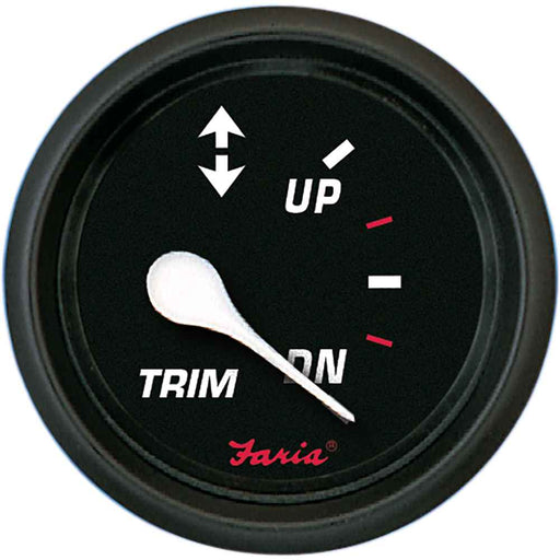 Buy Faria Beede Instruments 14607 Professional Red 2" Trim Gauge - Marine