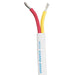Buy Ancor 124302 Safety Duplex Cable - 12/2 AWG - Red/Yellow - Flat - 25'