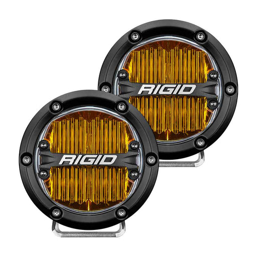 Buy RIGID Industries 36111 360-Series 4" SAE Fog Light - Yellow Light -