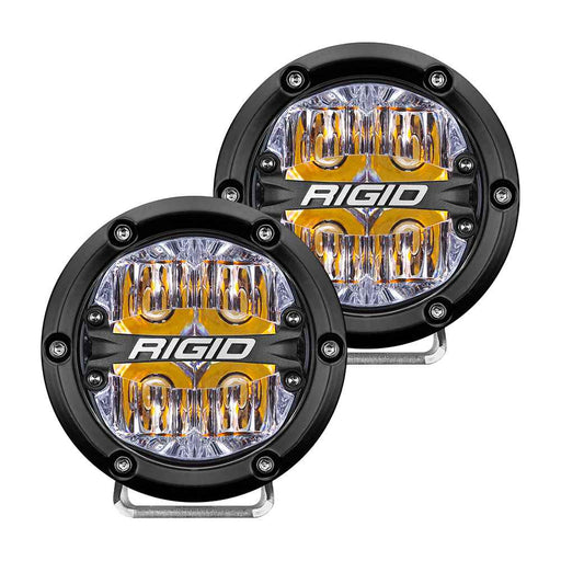 Buy RIGID Industries 36118 360-Series 4" LED Off-Road Fog Light Drive Beam