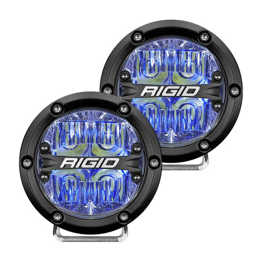 Buy RIGID Industries 36119 360-Series 4" LED Off-Road Fog Light Drive Beam