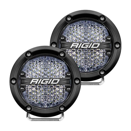 Buy RIGID Industries 36208 360-Series 4" LED Off-Road Fog Light Diffused
