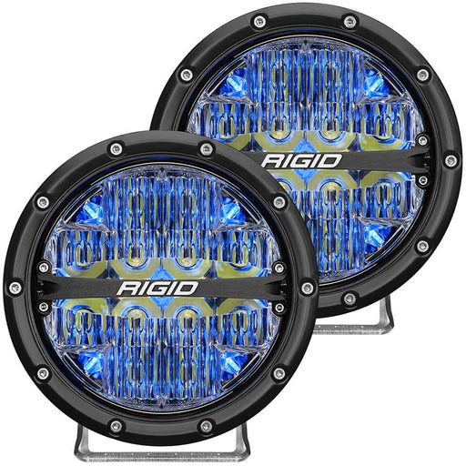 Buy RIGID Industries 36202 360-Series 6" LED Off-Road Fog Light Spot Beam