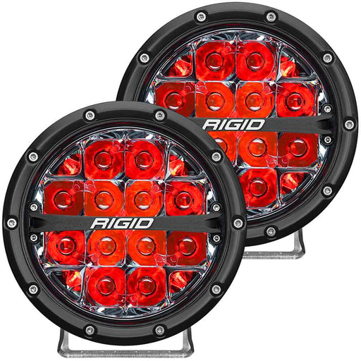 Buy RIGID Industries 36203 360-Series 6" LED Off-Road Fog Light Spot Beam