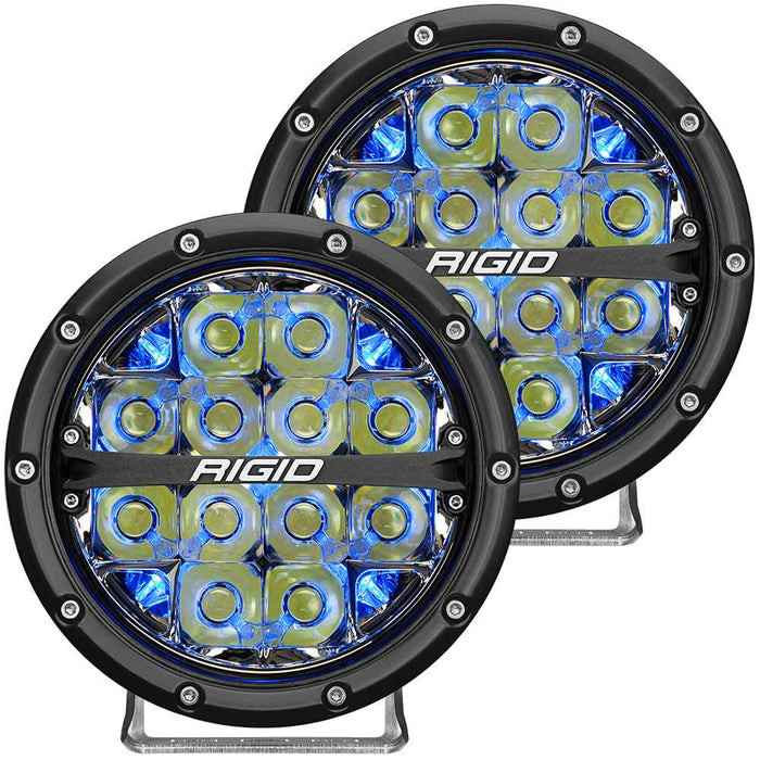 Buy RIGID Industries 36207 360-Series 6" LED Off-Road Fog Light Drive Beam