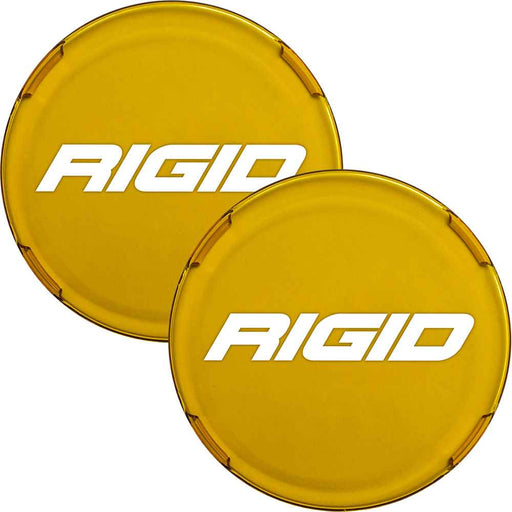 Buy RIGID Industries 36362-TA 360-Series 6" LED Cover - Amber - Marine