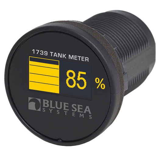 Buy Blue Sea Systems 1739 1739 Mini OLED Tank Meter - Yellow - Marine