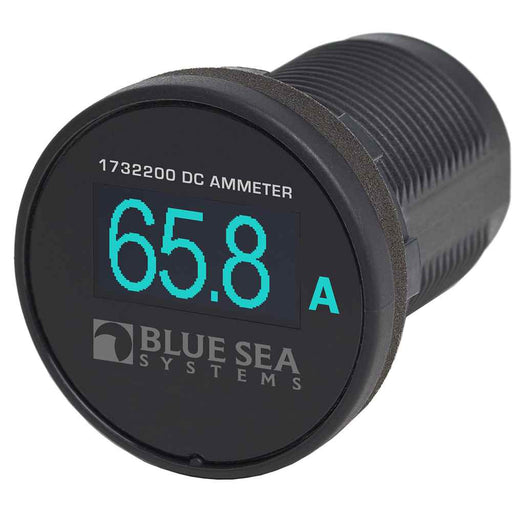 Buy Blue Sea Systems 1732200 1732200 Mini OLED Ammeter - Blue - Marine