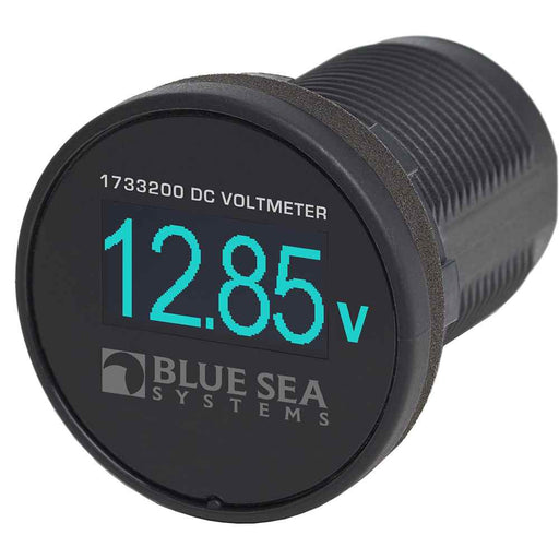 Buy Blue Sea Systems 1733200 1733200 Mini OLED Voltmeter - Blue - Marine