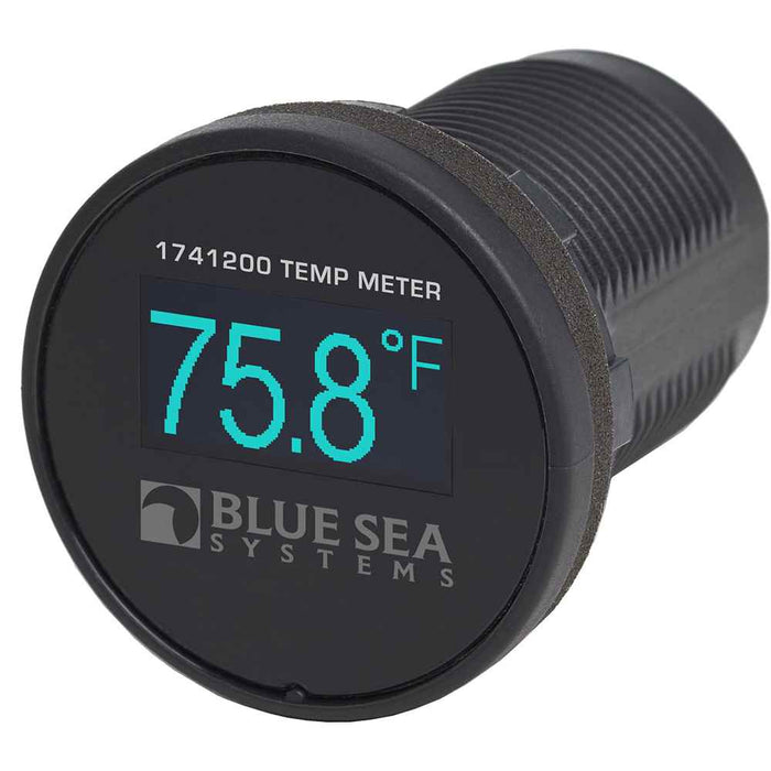 Buy Blue Sea Systems 1741200 1741200 Mini OLED Temperature Monitor - Blue