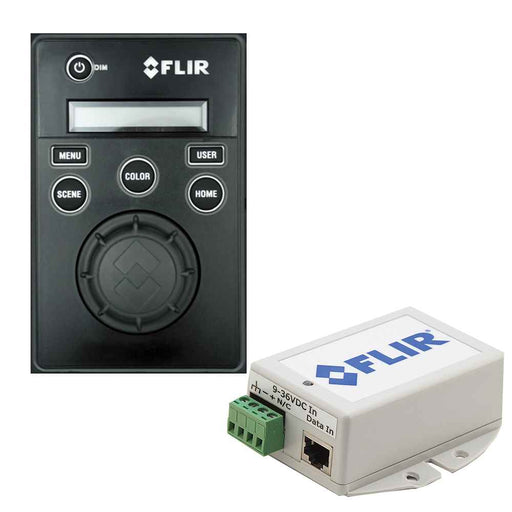 Buy FLIR Systems T70477 JCU-1 Joystick Control Unit & Poe Injector Kit -