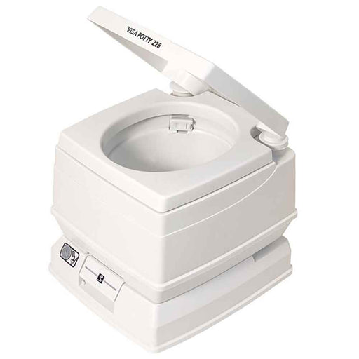 Buy Dock Edge DEF228101 Visa Potty Portable Toilet - 8L - Portable Toilets
