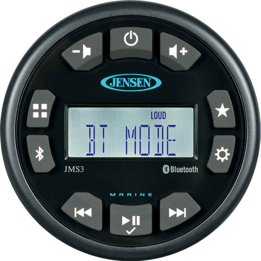 Buy Jensen JMS3RTL 3" JMS3RTL Bluetooth AM/FM/WB/USB Waterproof Stereo -