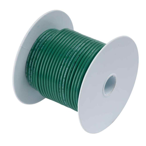 Buy Ancor 112302 Tinned Copper Wire - 6 AWG - Green - 25' - Marine