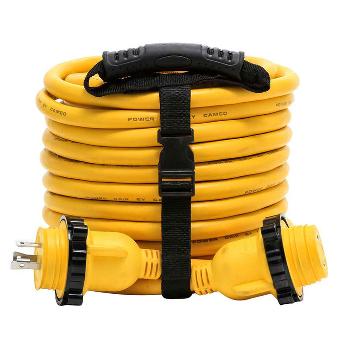 Buy Camco 55613 30 Amp Power Grip Marine Extension Cord - 50'