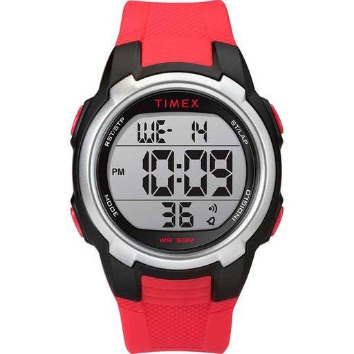 Buy Timex TW5M33400SO T100 Red/Black - 150 Lap - Outdoor Online|RV Part