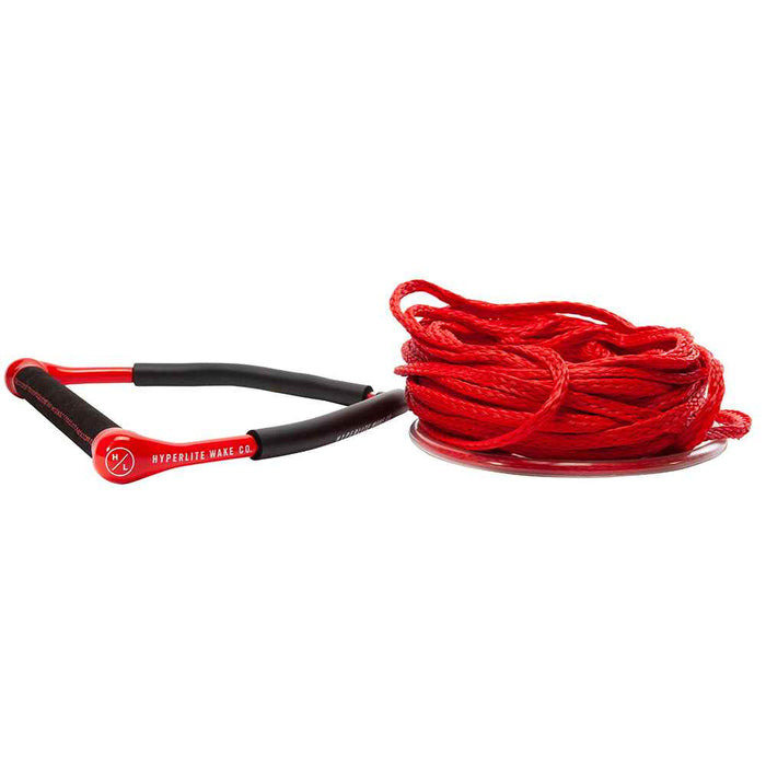 Buy Hyperlite 20700041 CG Handle w/60' Poly-E Line - Red - Watersports
