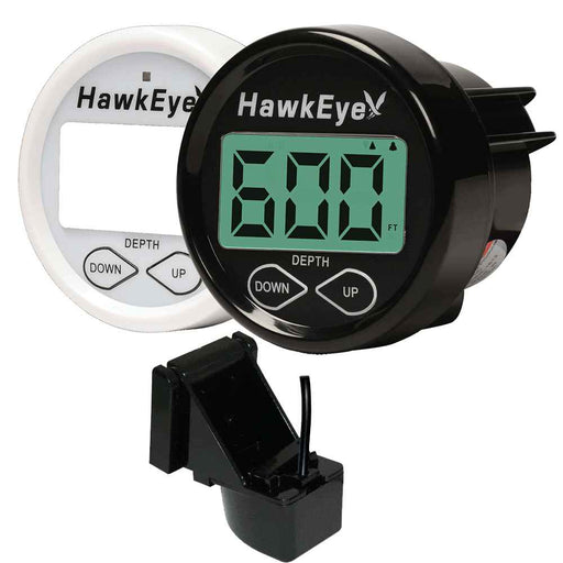 Buy HawkEye DT2BX-TM DepthTrax 2BX In-Dash Digital Depth & Temp Gauge -