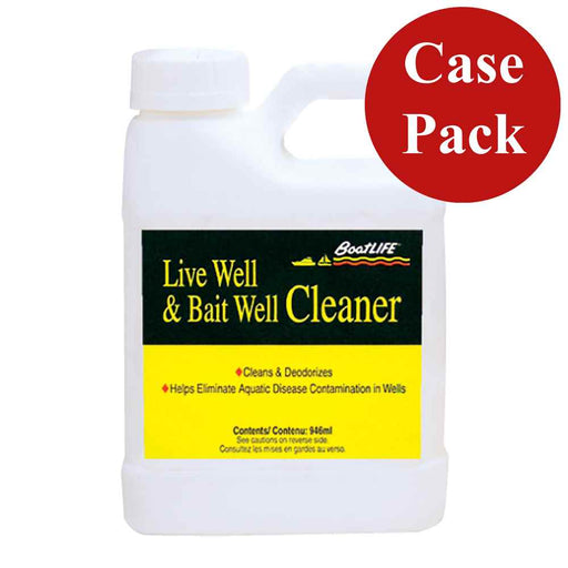 Buy BoatLIFE 1138CASE Livewell & Baitwell Cleaner - 32oz Case of 12* -