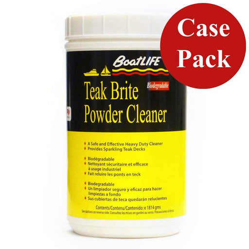 Buy BoatLIFE 1185CASE Teak Brite Powder Cleaner - Jumbo - 64oz Case of 12*