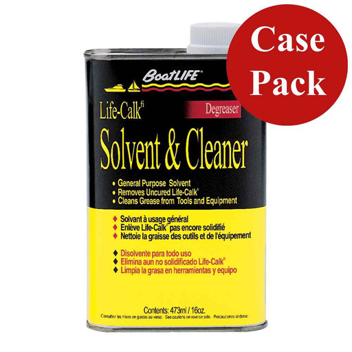 Buy BoatLIFE 1056CASE Life-Calk Solvent & Cleaner - 16oz Case of 12* -