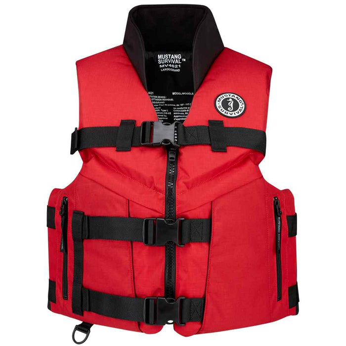 Buy Mustang Survival MV4626-S-123 Accel 100 Fishing Vest - Small -