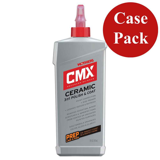 CMX Ceramic 3-in-1 Polish  &  Coat - 16oz Case of 6*