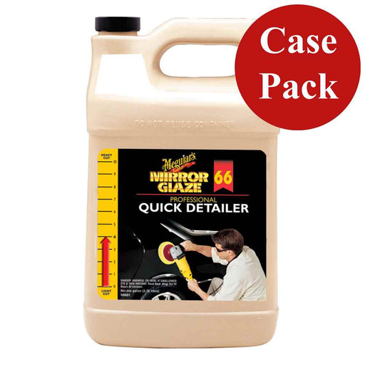 Buy Meguiar's M6601CASE Mirror Glaze Quick Detailer - 1 Gallon Case of 4*