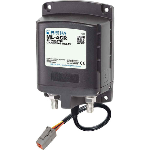 Buy Blue Sea Systems 7620100 7620100 ML ACR Charging Relay 12V 500A