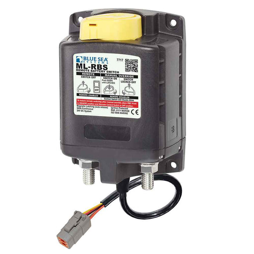 Buy Blue Sea Systems 7717100 7717100 ML-RBS Remote Battery Switch with