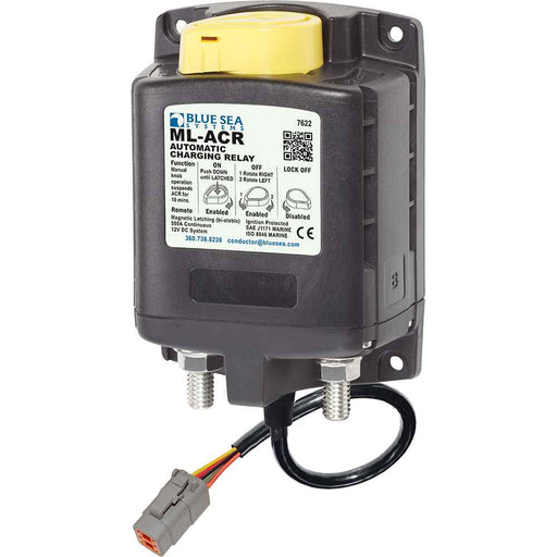 Buy Blue Sea Systems 7622100 7622100 ML ACR Charging Relay 12V 500A