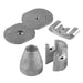 Buy Tecnoseal KITYANMARSTD Zinc Anode Kit f/ZT350-ZT370 Yanmar Sterndrive