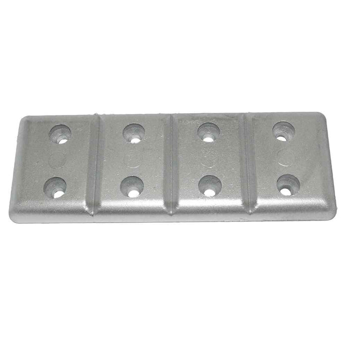 Buy Tecnoseal TEC-40MG Magnesium Plate Anode 7.5" x 2.75" x 1/2" - Boat