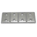 Buy Tecnoseal TEC-40MG Magnesium Plate Anode 7.5" x 2.75" x 1/2" - Boat